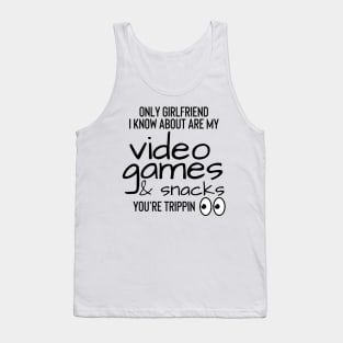 Video Games & Snacks Tank Top